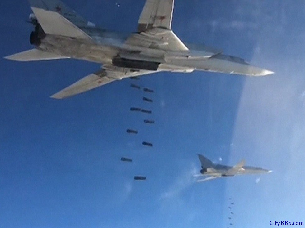 俄罗斯持续空袭叙境内ISIS