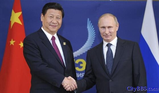中国再斥巨资救济普京：美国如吃酸葡萄