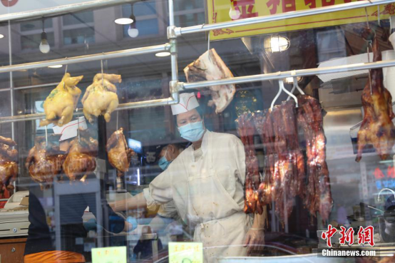 多国陆续解封后的海外中餐馆