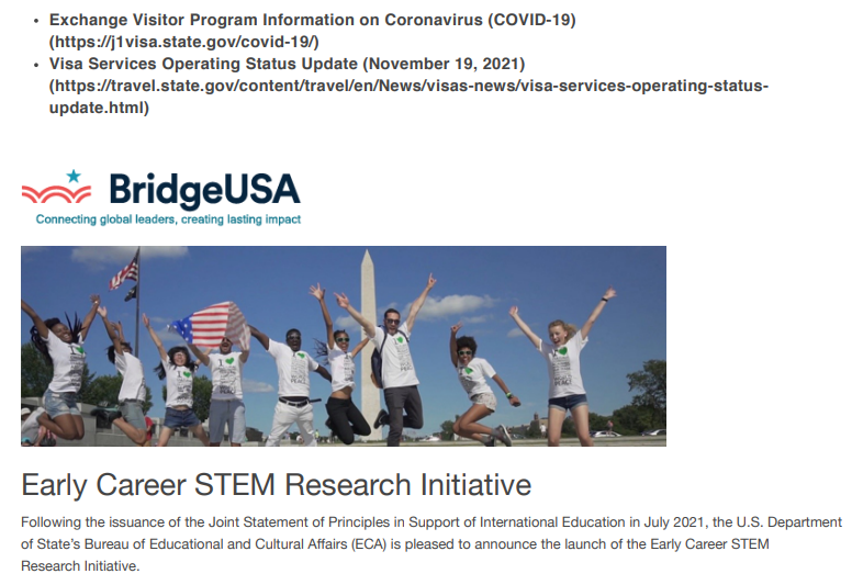美国延长STEM专业留学签证
