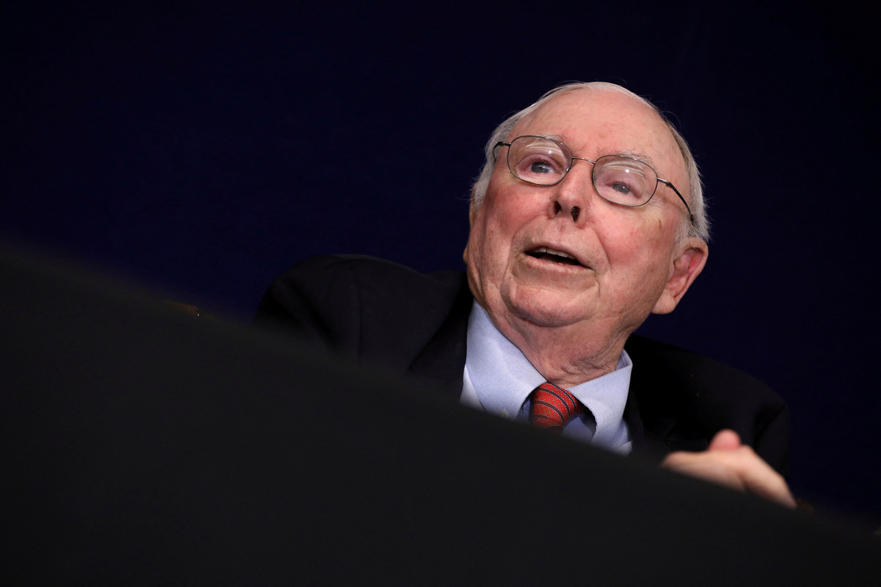 波克夏（Berkshire Hathaway）副董事长查理.芒格