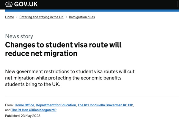 英国大学正在进入危机四伏的国际生源空窗期