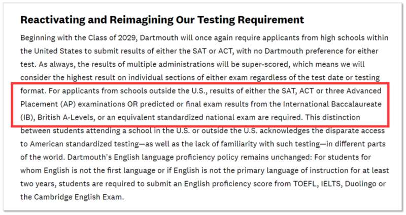 招生团队会查看申请人所在高中的大学升学率、考试分数和人口统计数据